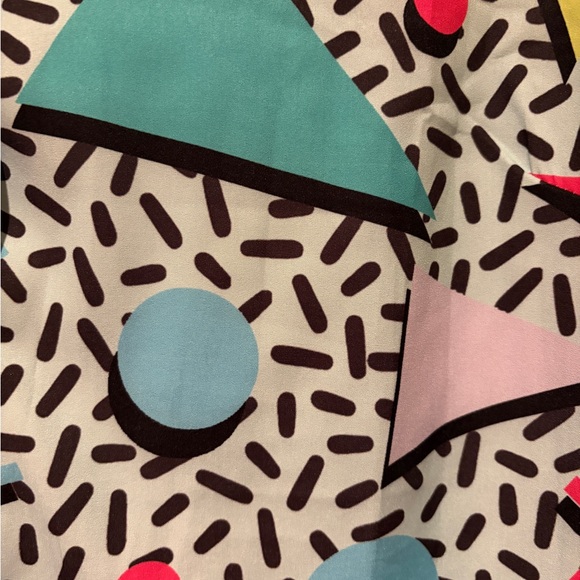 Colorful Geometric Pattern Shirt - Picture 2 of 3